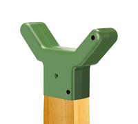 Support de branche d'arbre, support en forme de U | Dispositif de support de béquille d'arbre - pour la prévention de la casse et la protection des fruits, verger, jardin