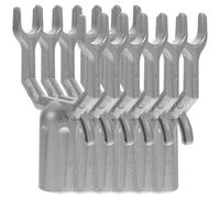 Support de Branches D'arbre Fruitier Lot de 6, en Alliage D'aluminium | Vignes et Jardins Ornementaux, Haute Dureté, Soutient des Diamètres Variés, Usage Solide