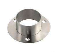 Support de bride rond en acier inoxydable pour tuyau de 38 mm et 51 mm de diamètre, convient pour les mains courantes et les présentoirs (51 mm)