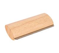 Support de brosse antidérapant de rasage de chat de rasage pour sous-poil | Brosse en bois de toilettage pour animaux de compagnie pour chiots, chatons, races moyennes, grandes, longues et