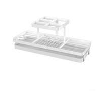Support de brosse en acier au carbone 29 x 10 cm résistant à la rouille