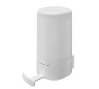 Support de broyeur de Barre savonneuse - Broyeur de Savon Mural Rechargeable, Distributeur Pratique pour Le Lavage des Mains | Outil pour Salle de Bain, Cuisine, Toilettes et Camping, rangem