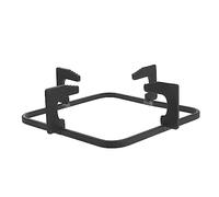 Support de Brûleur à Gaz Noir 1pc en Fonte Stable Cuisine | Anti Glisse, Résistance à L’huile, Ne Se Déforme Pas, Accessoire pour Plaque Gaz et Usage Domestique