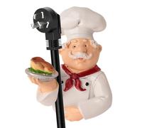 Support de câble de prise, crochets de rangement de prise - Resin Sticking Wall Hanger Hook, décoration de chef de tête de lit murale de cuisine de dessin animé pour la maison,