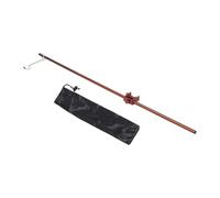 Support de Câble pour Fer à Vapeur Pliable, Alliage D'aluminium | Pince de Table à Repasser, Structure Détachable, Base Élargie, Atelier Couture, Fil Relevé