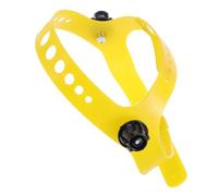 Support de Cagoule de Soudage à Montage Casque, Plastique Jaune | Coiffe Réglable, Clips à Dégagement Rapide, Coussin de Tête, Structure Ventilée, pour Atelier de Fabrication