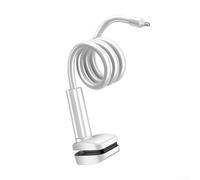 Support de caméra à clip pour modèles rotatifs Ezviz avec prise en main améliorée et rotation fluide tous les angles (blanc)