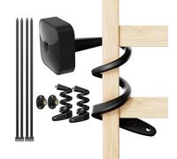 Support de caméra Blink, Support Flexible à Visser pour caméra extérieure Blink extérieur/caméra intérieure Blink 4e génération/3e génération/Blink Mini/Blink XT/Blink XT2, Support Flexible à Visser