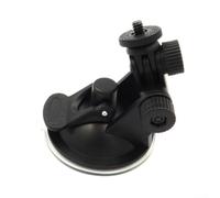 Support de caméra de sécurité articulé à 180° sans perçage | Construction en plastique robuste, peut supporter jusqu'à 3 kg, adhérence puissante par aspiration, fixation sécurisée du