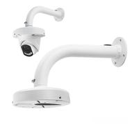 Support de caméra de vidéosurveillance à bras Long 18cm 26cm 37cm, support de sécurité mural pour Samsung Hikvision Dahua Longueur 370 mm L370