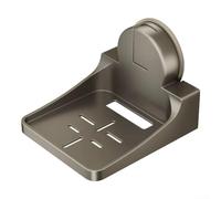Support de caméra d'intérieur avec ventouse, installation sans perforation, placement sûr pour construction ABS, options flexibles à plat et à l'envers (à plat)