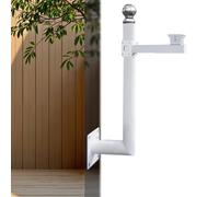 Support de caméra IP polyvalent pour caméra de vidéosurveillance, support de surveillance extérieur pour jardin, parking et école - 2 m / 6.56ft