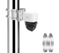 Support de caméra pour eufy Security SoloCam s340, support de mât réglable et support de montage pour Eufy S340, support de mât extérieur