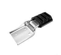 Support de capot supérieur en aluminium pour Peterbilt 388 (1 pièce) | Ajustement parfait pour Peterbilt 388 et 389, réduit les secousses du capot, améliore l'alignement du loquet et améliore la