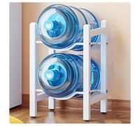 Support de carafe à eau de 5 gallons, support de refroidisseur d'eau robuste, support de rangement de bouteilles pour cuisine, bureau, garage