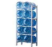 Support de carafe à eau de 5 gallons, support de refroidisseur d'eau robuste, support de rangement de bouteilles pour cuisine, bureau, garage