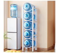 Support de carafe à eau de 5 gallons, support de refroidisseur d'eau robuste, support de rangement de bouteilles pour cuisine, bureau, garage