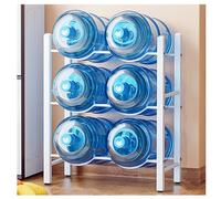 Support de carafe à eau de 5 gallons, support de refroidisseur d'eau robuste, support de rangement de bouteilles pour cuisine, bureau, garage