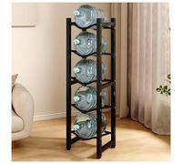 Support de carafe d'eau robuste pour bouteilles de 10 à 18 litres, support de rangement en plastique robuste pour la maison, la cuisine, le bureau, le garage, étagère distributeur d'économie d'espace
