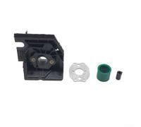 Support de carburateur et manchon d'admission pour tronçonneuse 530029814 compatible avec 136 137 141 142 (A)