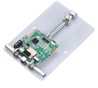 Support de carte de circuit imprimé, réglable en acier inoxydable pour carte mère PCB, support de gabarit pour support de soudure et outil de réparation