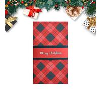 Support de Cartes de Vœux de Noël Fait Main - Livret à Défilement à Tirer | Livre de Cartes de Vœux d'Anniversaire - Pour et Adultes Fêtes de Noël Anniversaire École Célébrations