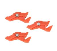Support de cartouche à gaz - support de réservoir de gaz | Support de stabilisation de la bidère Gass avec support magnétique triangulaire | Accessoire de camping en plastique léger pour le support de
