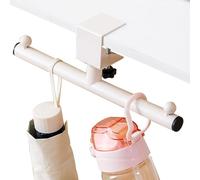 Support de casque de bureau - Crochet de rangement réglable pour sac de table, crochet de serrage sous le bureau, crochet de suspension pour casque, sacs, sacs d'école, parapluies