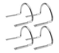 Support de ceinture à outils pour marteau | 4 pièces ceinture outil | Support de ceinture de hanche hache, pièces de rechange pour outils lampe de poche ruban à mesurer clés Pelle Mallet