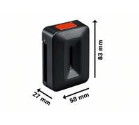 Support de ceinture BOSCH ProClick holder - 1600A0265U