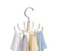 Support de ceinture pour placard 8 crochets pour économiser de l'espace | Organiseur de placard Support de ceinture pour vêtements, chapeau, écharpe, cravate, soutien-gorge, sous-vêtements