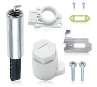 Support de chaîne pour tronçonneuse Stihl TS420 TS410, référence 4238-660-0400, avec kit de fixation isolante