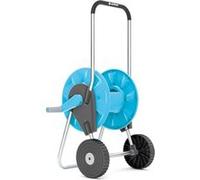 CELLFAST Chariot De Tuyau Enrouleur De Jardin à 2 Roues Résistant à La Corrosion Empêche Le Pliage 1/2" 45 m Aluplus