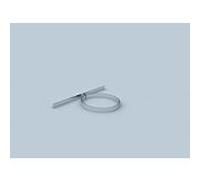 Support de chevron Bertrams Polyline LAS 41SP60 DN 60/100, acier inoxydable