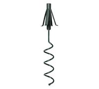 Support de cime de Sapin de Noël - Support en Spirale Robuste pour cime de Sapin de Noël | Support Robuste à Visser, idéal pour Une Utilisation en intérieur/extérieur pour Les Vacances, la