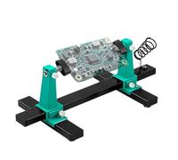 Support de Circuit Imprimé pour le Soudage Robuste et Ajustable avec Serre | Support De Soudure Pour Petits Composants Électroniques Pour l'Inspection, le Test, les Loisirs et les Professionnels