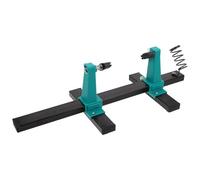 Support de Circuit Imprimé Rotatif à Souder avec Base et Pince | Positionnement Rapide, Serrage Stable, Installation de Carte, Atelier Pro, Noir, Métal et Plastique
