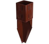 Support de clôture à planter Fixman G