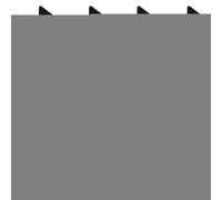 Support de clôture en métal - Fixations solides pour panneau de grillage | Supports en acier galvanisé à chaud - Kit de montage inoxydable - Pour jardin, terrasse, cour, allée
