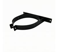 Support de Conduit de Fumée Support Mural Collier de Serrage Équerre de Fixation pour Conduit d'Évacuation Maintenu Fermement et Pose Discrète Adapté , Diamètre 150