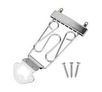 Support de corde trapézoïdale pour guitare - Pièces de rechange à 6 cordes pour une fixation sûre des cordes - Chevalet de support de corde avec fonction durable - Accessoires de guitare pour