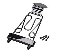Support de corde trapézoïdale pour guitare - Pièces de rechange à 6 cordes pour une fixation sûre des cordes - Chevalet de support de corde avec fonction durable - Accessoires de guitare pour