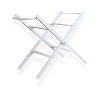 Support de couffin pliable Clair de Lune, à monter soi-même, blanc