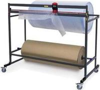 Support de coupe largeur de coupe 1250mm horizontal avec roulettes TRANSPAK