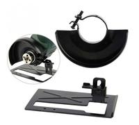 Support de coupe spécial pour meuleuse d'angle, accessoires pour machine de coupe variable, plaque inférieure épaissie, coupe du