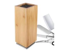 Support de couteau magnétique, support de couteau double face en bois pour restaurant, amateurs de cuisine avec fonction d'économie d'espace, organisateur de cuisine pour appartement, bar,