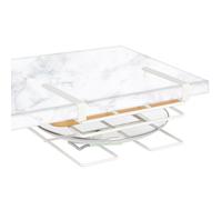 Support de couvercle de casserole - Récipient de rangement sous armoire | Support de casseroles et poêles - pour garde-manger, tiroir, cuisine, four, cuisinière, ustensiles, gants, cuillère, de
