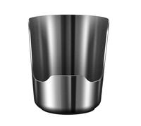 Support de couvercle de casserole - Support en acier inoxydable, repose-cuillère avec base, organisateur vertical pour spatules | cuisine, maison, comptoir, conservation, préparation des repas mobile