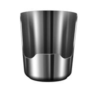 Support de couvercle de cuisson - Organisateur stable vertical 2 en 1 en acier inoxydable | Support cuillère pour cuisinière, de cuisson, convient pour armoire de cuisine, four et comptoir à la