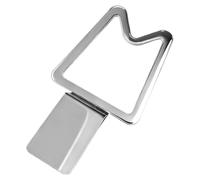Support de couvercle pour mijoteuse - Support antidérapant de 19,5 x 9,5 x 2,3 cm - Outil de cuisine mains libres - Design robuste et compatible avec couvercles de mijoteuse électrique